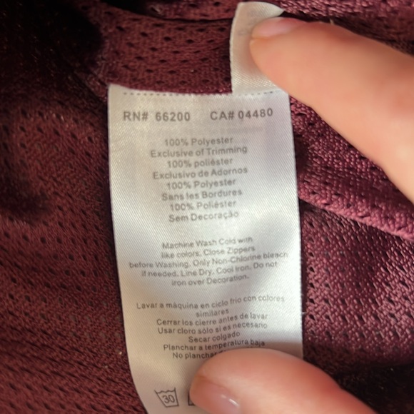 ASICS Rain Jacket - Size Small - Picture 5 of 5